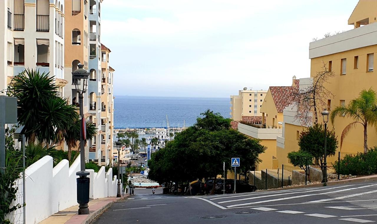 Apartament Estepona Puerto Zewnętrze zdjęcie