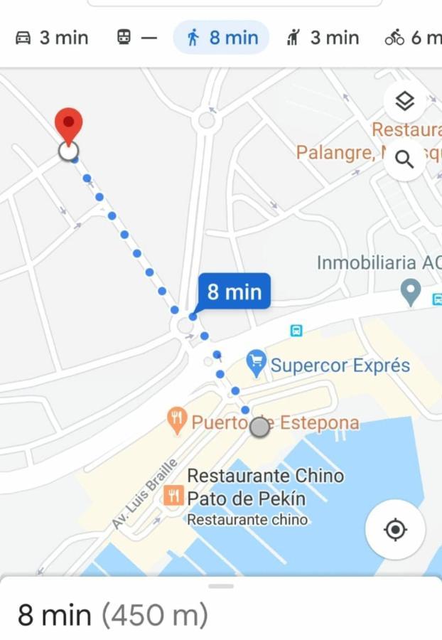 Apartament Estepona Puerto Zewnętrze zdjęcie