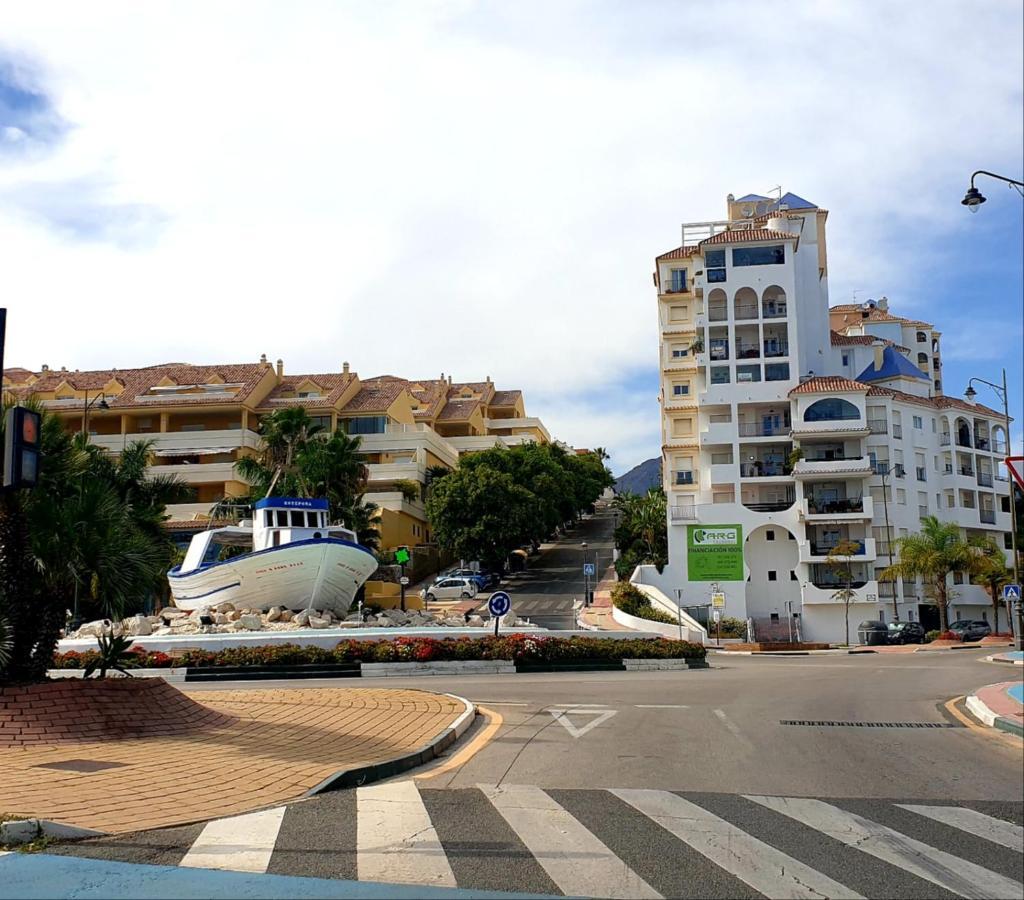 Apartament Estepona Puerto Zewnętrze zdjęcie